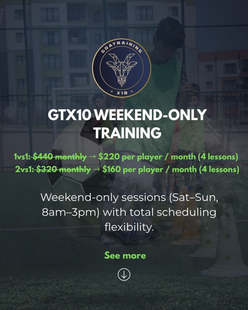 GTX10 WEEKEND-ONLY TRAINING