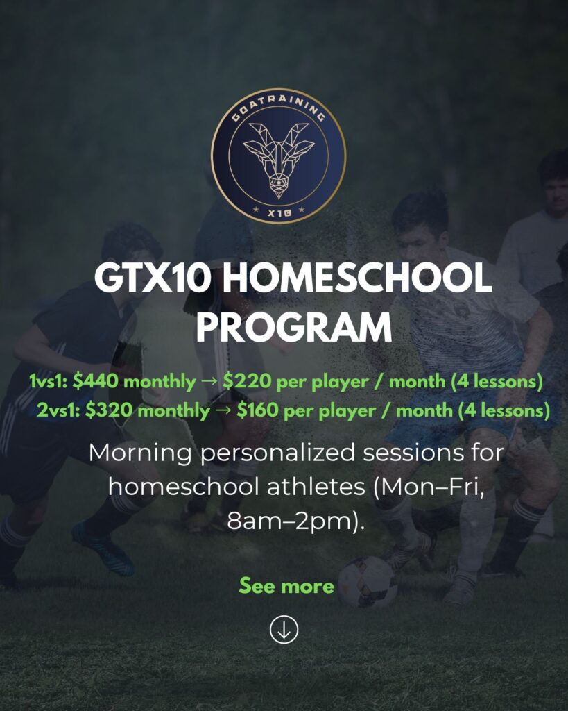 GTX10 HOMESCHOOL PROGRAM