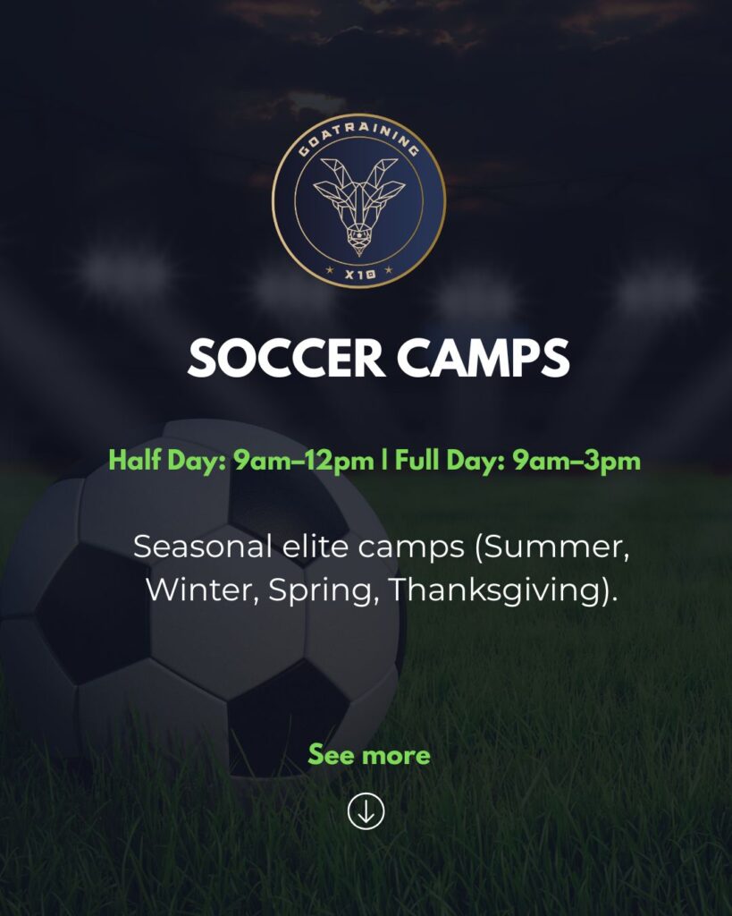 SOCCER CAMP (ACCORDING TO SEASON)