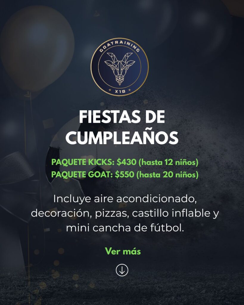 FIESTAS DE CUMPLEAÑOS